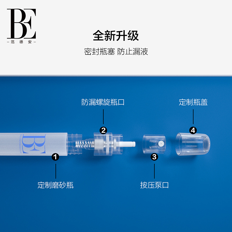 BE范德安泳镜长效防雾喷剂全新升级便携装有效防雾口罩眼镜适用 - 图1