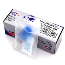 64642 24V150W halogen lamp plated blue coated Mediland Medellin operating room No shadow bulb HLX