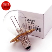 DN-60612 DN-60612 HS366 6V 4 5A Incandescent Lamp Screw OP2366 Rift Light Microscope Ophthalmology Bulb