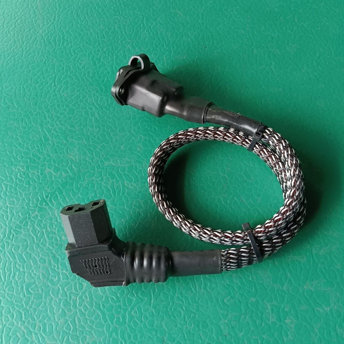 10平方电动二轮车充电接口公母插头座充电器大功率插头插座延长线 - 图3