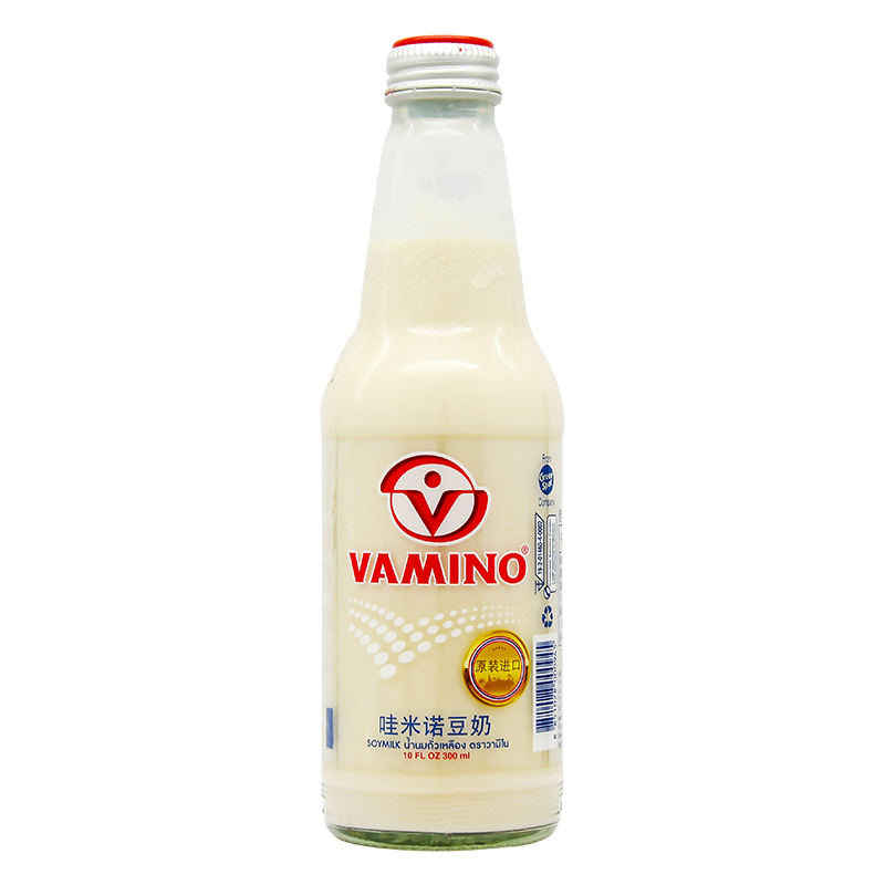 泰国进口哇米诺豆奶 VAMINO原味豆奶 300ml*24瓶包邮-图0