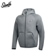SLAMBLE air dust hooded sweatshirt zipper