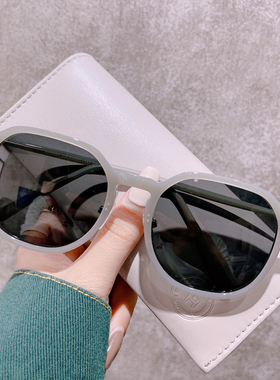 奶茶色防紫外线偏光驾驶ins墨镜