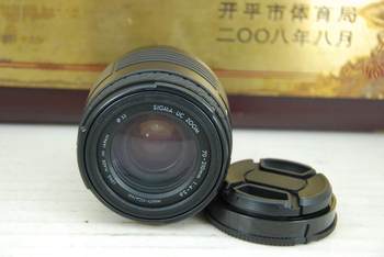 Sony A-mount Sigma 70-210 F4-5.6 SLR ເລນພົນລະເຮືອນການລ່ານົກ telephoto ຂະຫນາດກາງ