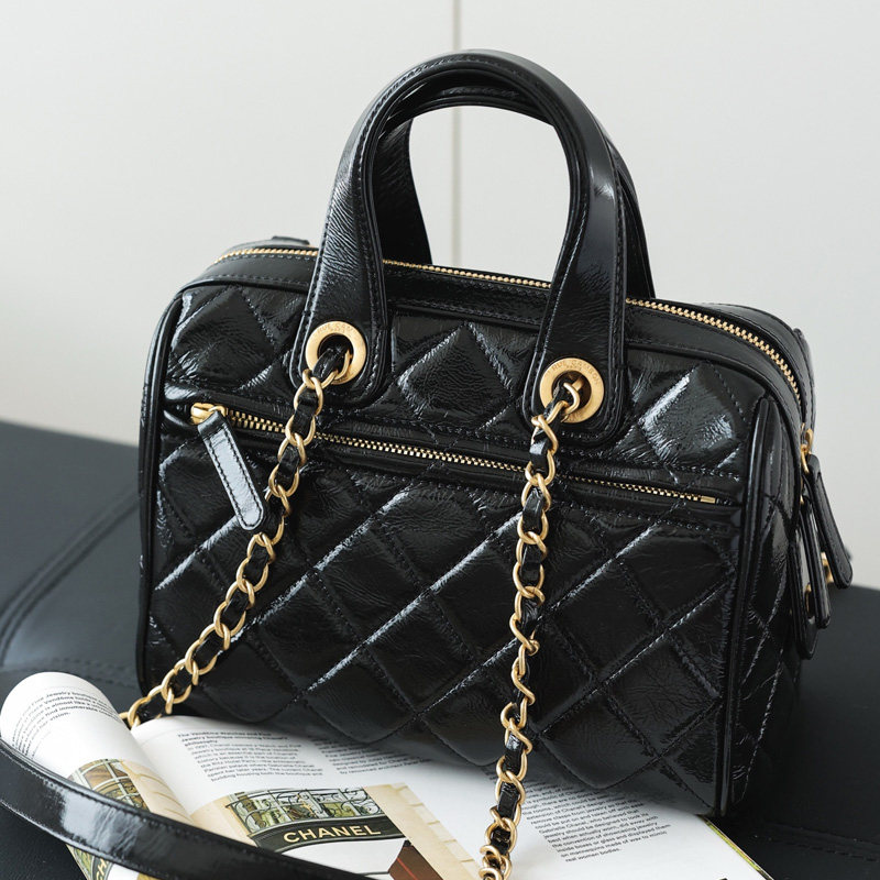 小香风轻奢国际大牌菱格链条女包真皮20高级手提单肩斜挎进口羊皮,淘宝优惠券,粉丝福利购,淘宝优惠卷