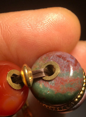 古玩藏传老水晶多宝手串汉堡珠手链收藏白水晶瓜珠文玩老佛珠手持