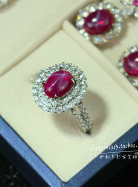 精品星光宝石项链耳环三件套组合套装女款复古时尚百搭首饰品