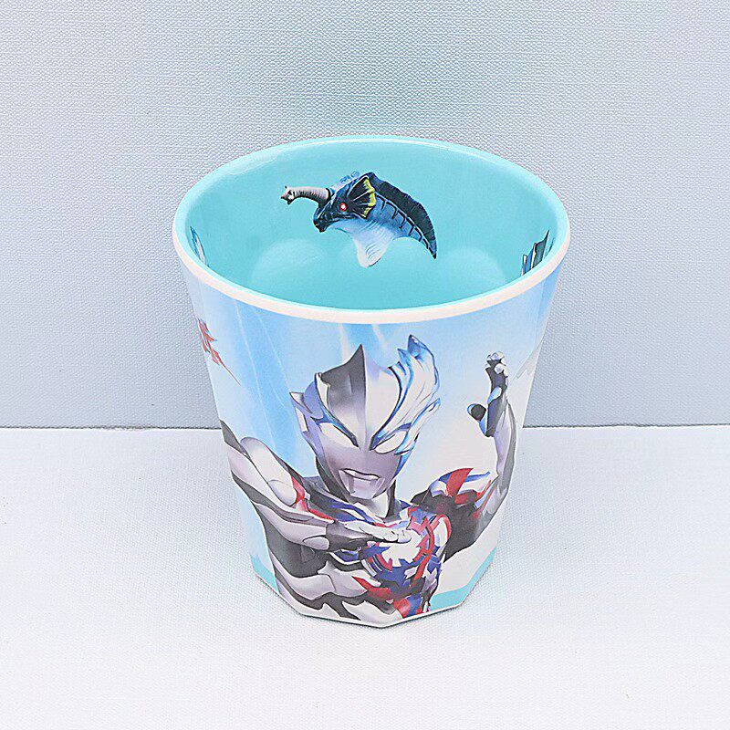 奥特曼儿童餐具套装小学生耐摔防烫餐盘家用幼儿园宝宝专用吃饭碗