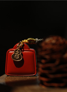 【泼墨】正阳气zs配吉颈链小吊坠