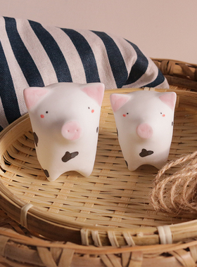 车载可爱风情侣生日结婚桌面摆件