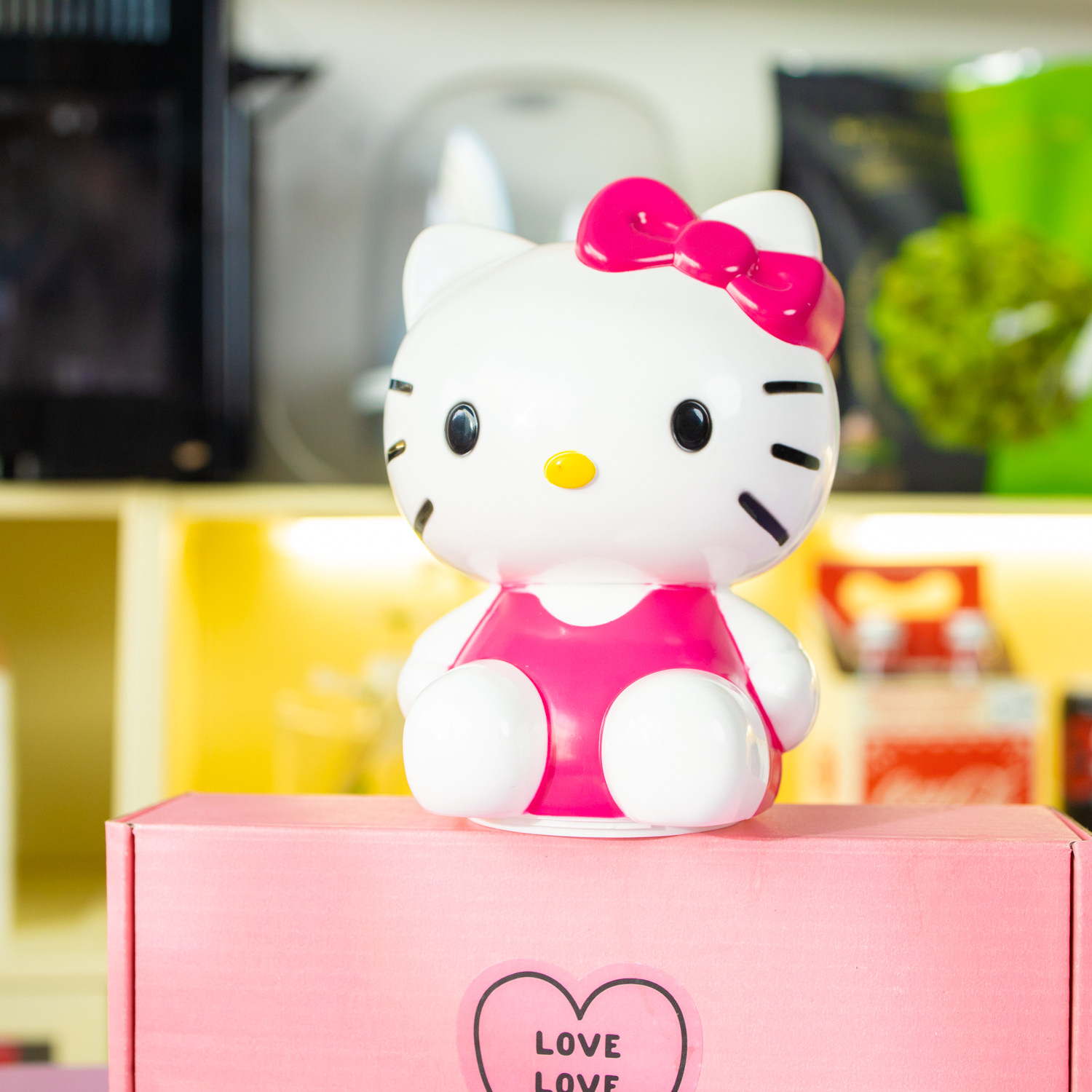 可爱正版hellokitty猫棒棒糖加存钱罐储钱箱凯蒂猫收藏零食品水果,淘宝优惠券,粉丝福利购,淘宝优惠卷