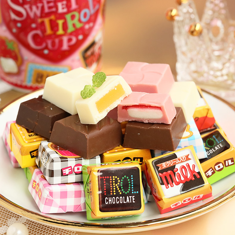 日本进口松尾礼物限定什锦糖果爱心杯情人节送女友36枚混合巧克力,淘宝优惠券,粉丝福利购,淘宝优惠卷