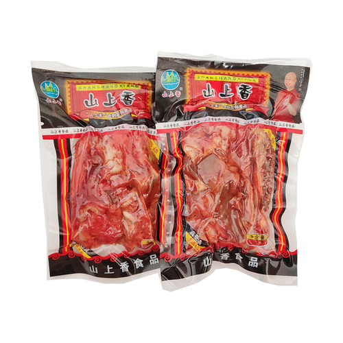 沈阳味鸡架卤味鸡排8090后童年卤味山上香鸡排真空包装回忆零食 - 图3