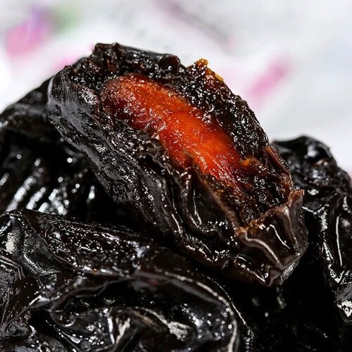 仁之冠风干西梅大西梅酸甜西梅果脯蜜饯梅肉大颗休闲零食小包装 - 图0