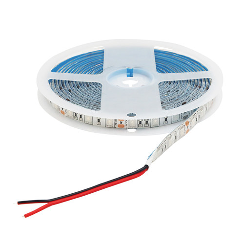 LED灯带12V 5050单色线形灯条自粘照明氛围裸板滴胶防水套管吊顶 - 图3