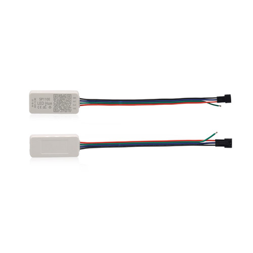 SP110E全彩灯条蓝牙控制器WS2811/2812灯带手机APP智能幻彩控制器 - 图3