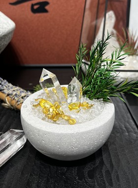 招财纳福能量聚宝盆赠送精美礼盒