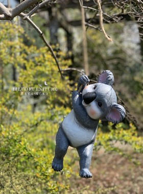 特价促销户外庭院树脂动物仿真