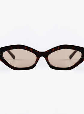 墨镜优雅风小众女士异形框太阳镜