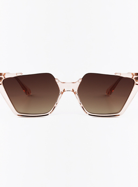 西班牙墨绿色新款潮女网红墨镜