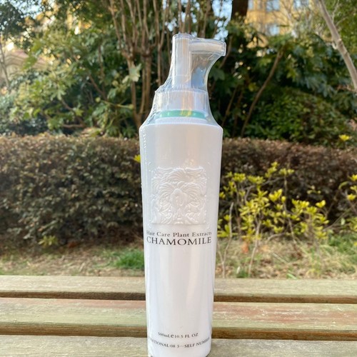 CHAMOMILE洗发水护发素闪钻活肽柔顺洗发乳干枯毛躁修护洗护套装 - 图1