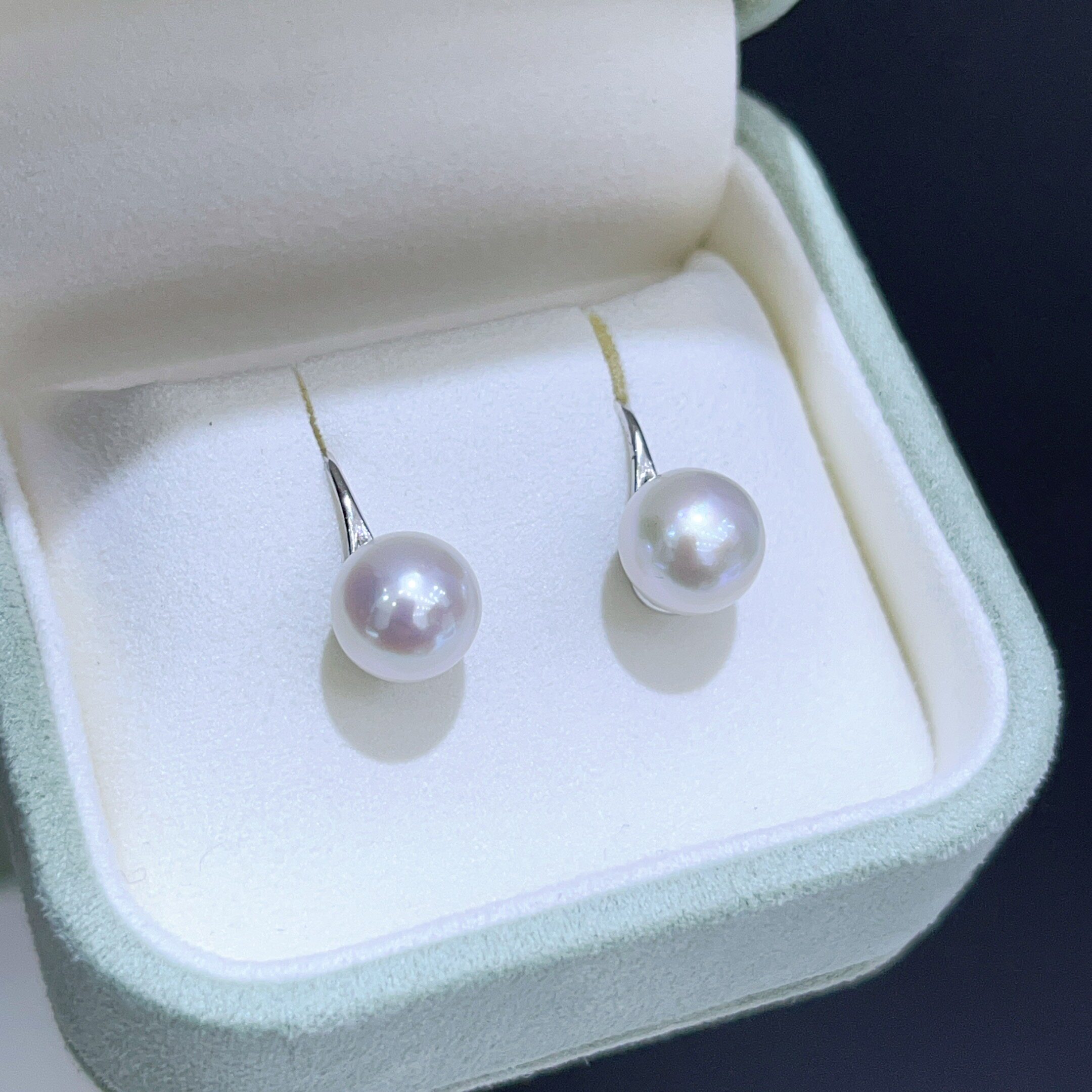 天然淡水珍珠高跟鞋耳环 正圆纯银耳钩 经典大方气质款耳饰女,淘宝优惠券,粉丝福利购,淘宝优惠卷