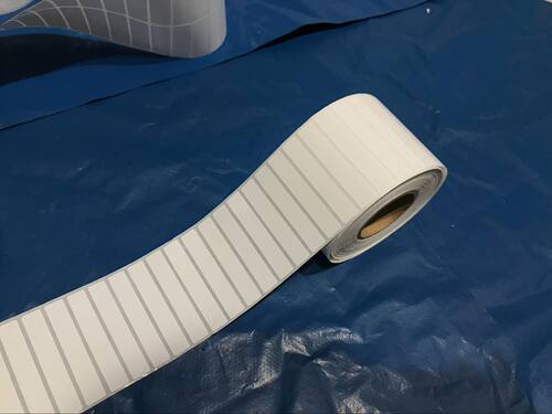 特惠铜版不干胶60X10标签纸ZD888T TSC244 T4502E G500打印贴纸 - 图2