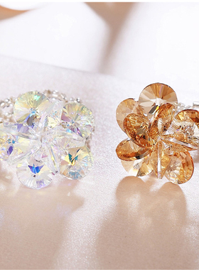 diy奥地利生日礼物手工编制戒指