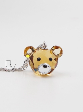 奥地利水晶吊坠项链坠