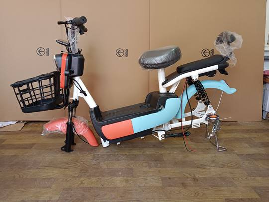 New electric car frame semi-finished product 48 volt battery car semi-finished car frame