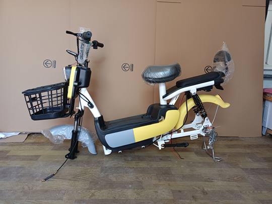 New electric car frame semi-finished product 48 volt battery car semi-finished car frame