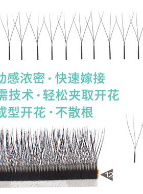 0.05三叶草嫁接睫毛软毛