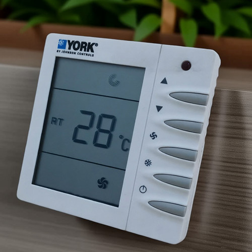 YORK约克温控器中央空调控制面板风机盘管三速开关面板2000DB - 图2