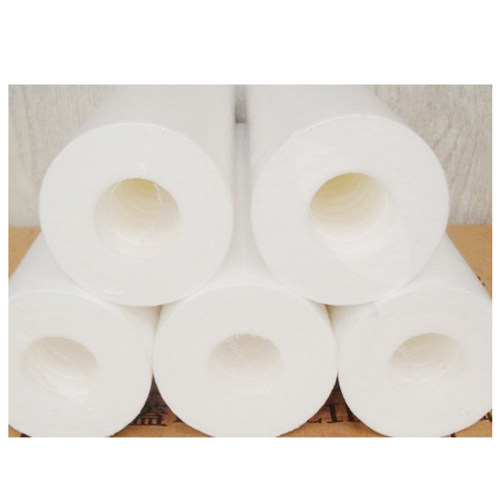 PP  FILTER 10寸通用棉滤芯自来水饮水机净水器棉芯5MICRON - 图0