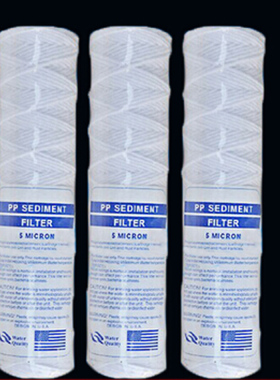 PP SEDIMENT FILTER线绕滤芯 棉线滤芯可用电镀专用过滤5MICRON