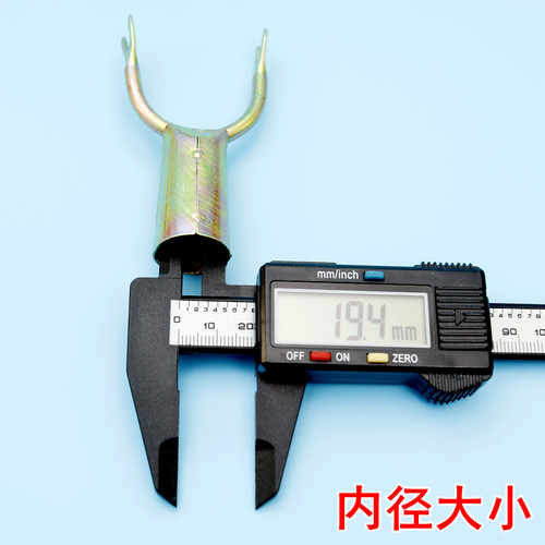 家用金属铁杆晾衣阳台晒衣撑衣杆挂衣杆凉晒衣叉杆伸缩晾衣叉叉头 - 图0