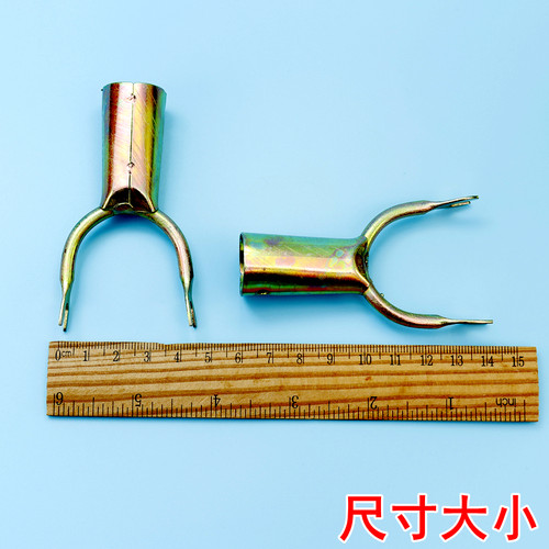 家用金属铁杆晾衣阳台晒衣撑衣杆挂衣杆凉晒衣叉杆伸缩晾衣叉叉头 - 图1