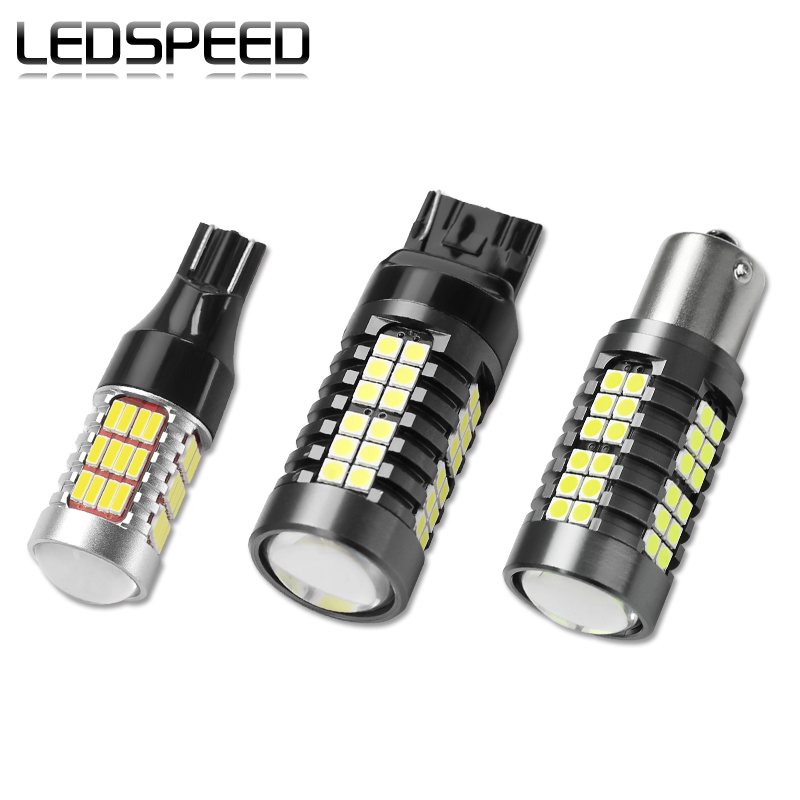 LEDSPEED适用于大众新速腾朗逸凌渡宝来桑塔纳捷达LED倒车灯泡 - 图2