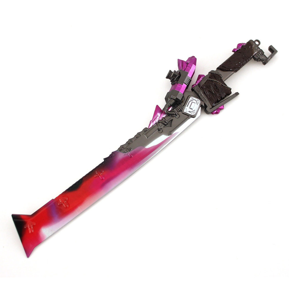 和平精英模型和平精英地铁逃生游戏周边手办冷锋蝴蝶刀火焰刀玩具模型礼盒套装