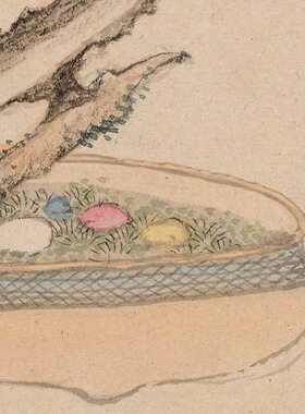 日式风盆景花艺培训有框装饰画