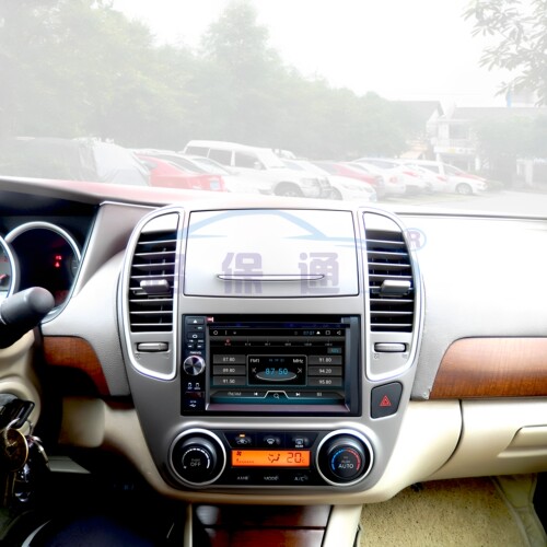 大功率通用机7寸安卓导航林肯车载dvd一体机中控大屏无线carplay - 图2