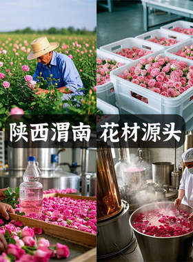 玫瑰＋柑橘 天然爽肤水玻尿酸补水喷雾 提亮去黄改善暗沉保湿精华
