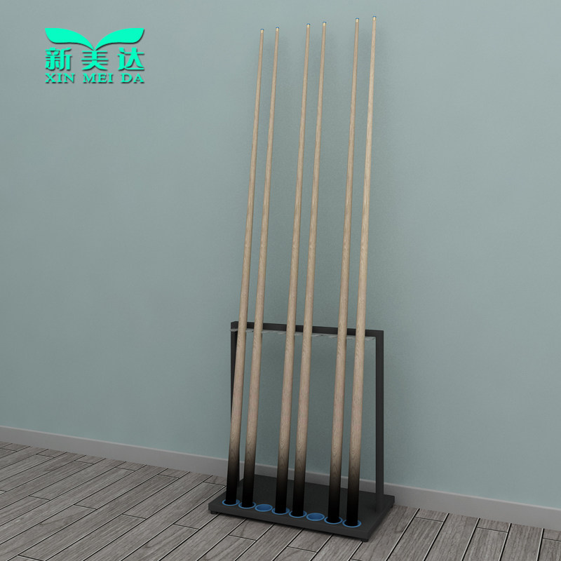 桌球馆球杆放置架台球杆展示架台球爱好者家用球杆收纳架,淘宝优惠券,粉丝福利购,淘宝优惠卷