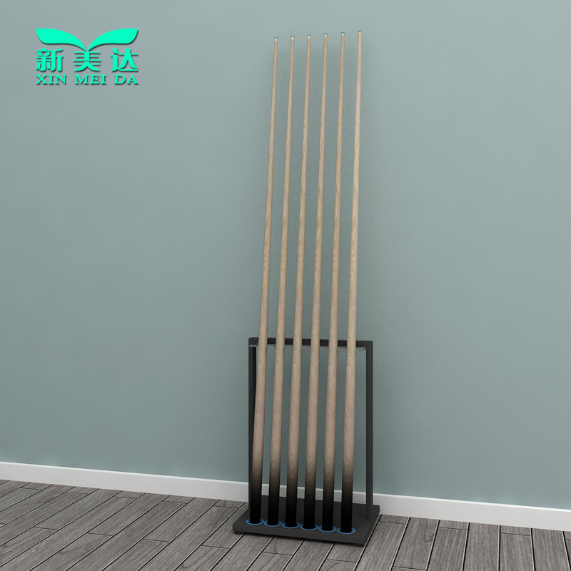 桌球馆球杆放置架台球杆展示架台球爱好者家用球杆收纳架,淘宝优惠券,粉丝福利购,淘宝优惠卷