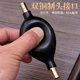 Tea tray drain pipe with absorbent ball tea table drainage accessories