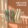 Travel folding clothes hanger portable travel
