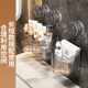 Suction cup holder without punching on the wall cosmetic storage