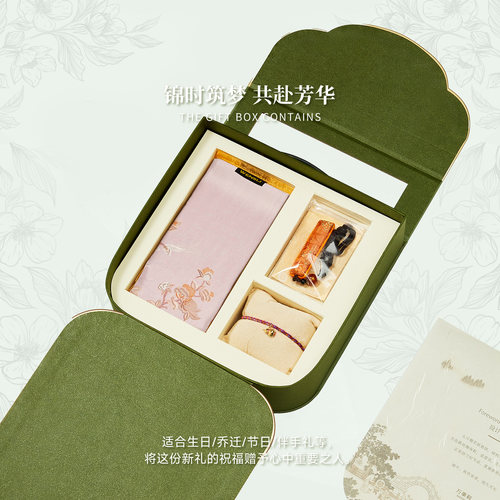 [母亲节礼物]万事利春夏桑蚕丝长巾披肩外搭真丝丝巾女送妈妈生日 - 图1