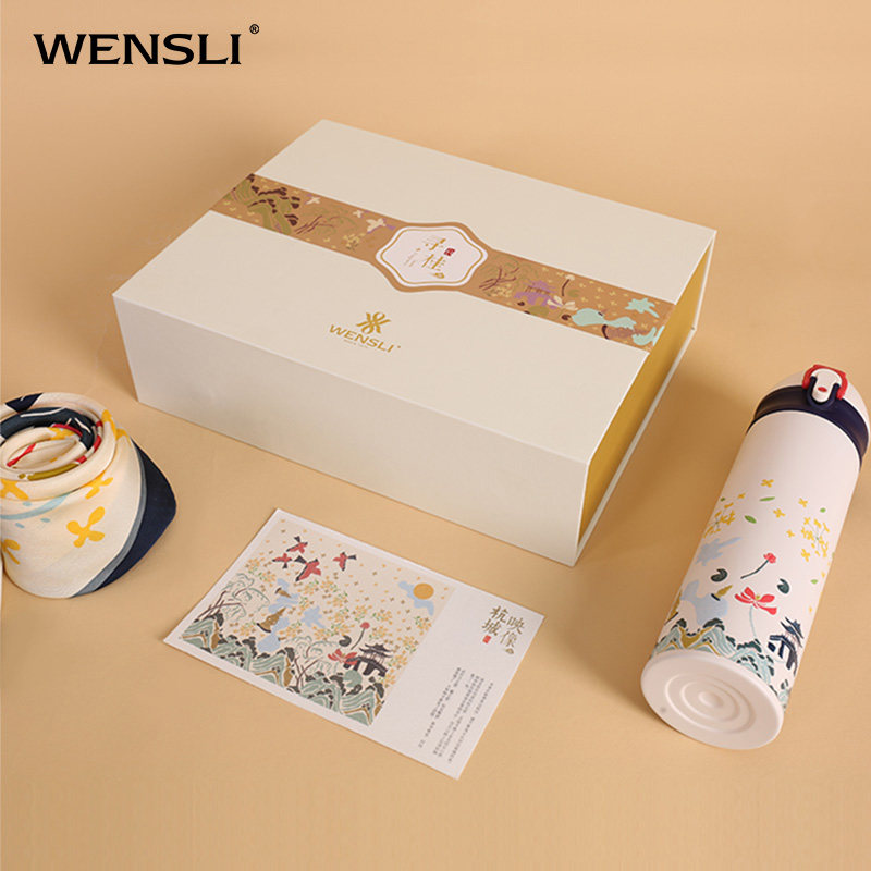 万事利包装礼盒春秋送礼妈妈大方巾 万事利围巾/丝巾/披肩