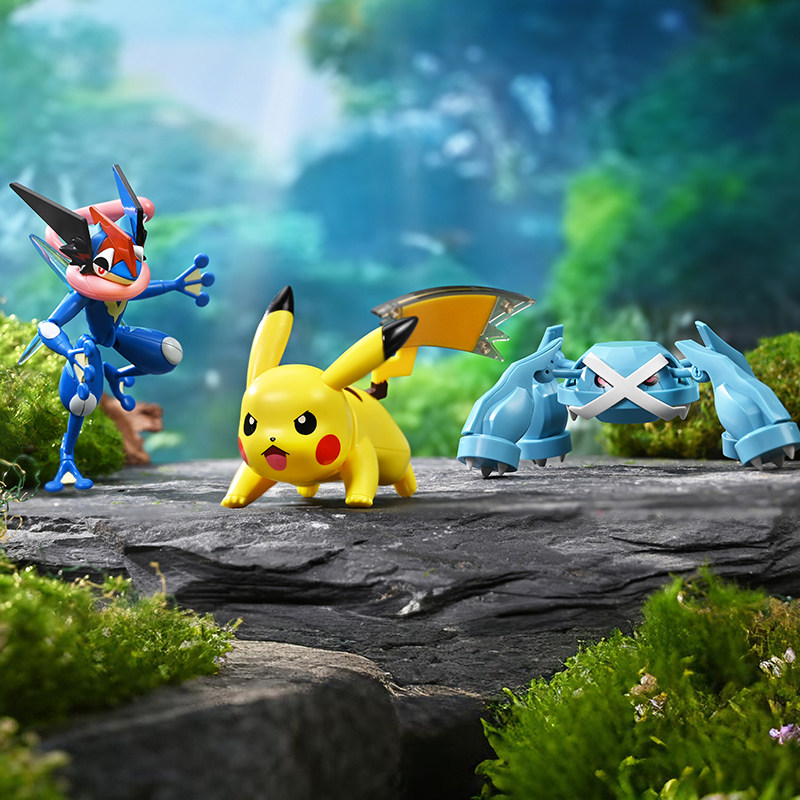 奇妙积木人宝可梦第二弹拼装公仔手办喷火龙皮卡丘桌面车载摆件,淘宝优惠券,粉丝福利购,淘宝优惠卷